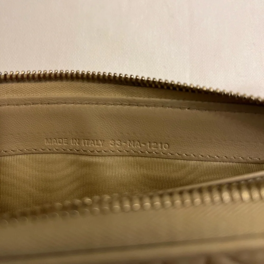 Lady Dior Voyageurs Beige Cannage Wallet